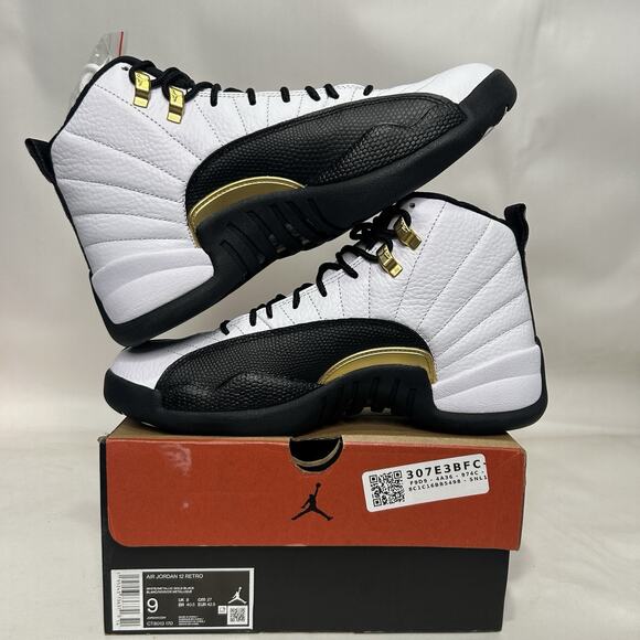 Nike Air Jordan 12 Retro OH “Royalty Taxi/White Black” main image 4